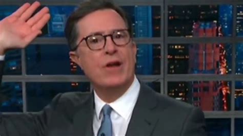 Stephen Colbert dropped the mic on Donald Trump after he mocked the former presidents harsh words about technical issues at a speech in West Palm. . Stephen colbert monologue youtube